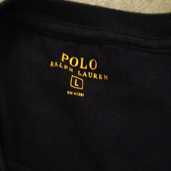 Ralph Lauren blue t shirt - Picture 2 of 2